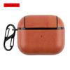 PU Leather Earphone Case For Apple Airpods 1 2 Business Man Headphone Case For Apple AirPods 3 Pro Protective Case With