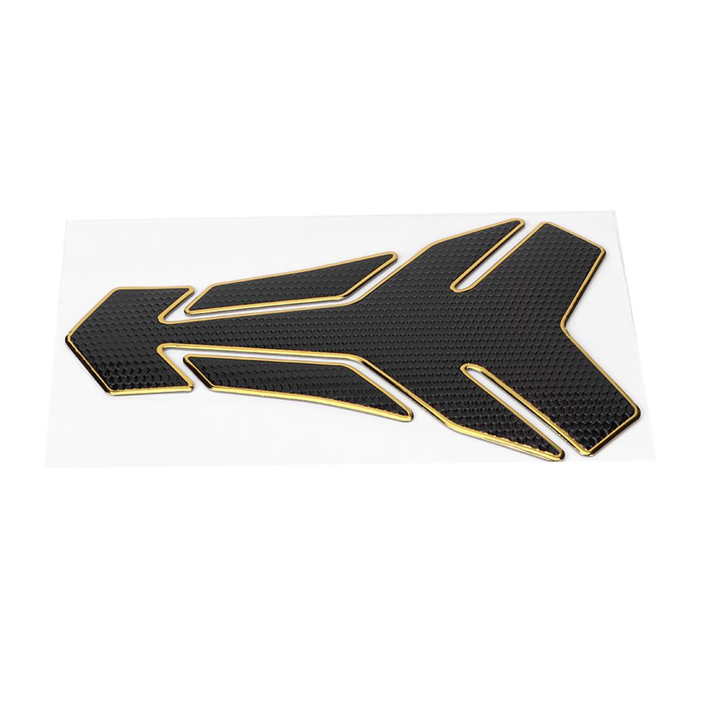 Motorcycle Gas Oil Fuel Sticker Pad Protector Decoration Fit for