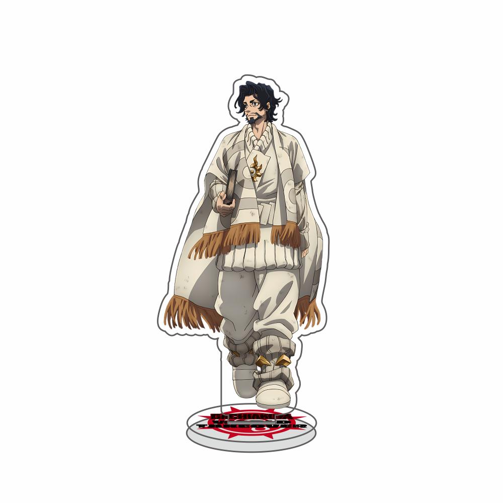 Anime FigureGachiakuta Acrylic Stand Model Plate Keychain Rudo Enjin Zanka Riyo Jabber Desk Decor Collection Cosplay Fans Gifts
