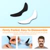 12Pcs Faux Mustache Funny Costume Mustache Pirate Party Halloween Cosplay Fake Mustach Beard Whisker Kid Adult Novelty Supplies