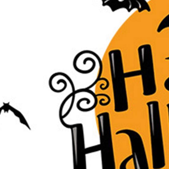 Halloween Window Sticker Pumpkin Bat Wall Sticker Waterproof Self-Adhesive Sticker
