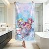 Fairy Tail Towel Five-Star Hotel Quality Eco-Friendly Ultra Soft Thick Towels & Beach Towels