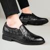 Men Shoes High Quality Fashion Men Business Shoes Outdoor Italian Style Shoes Genuine Leather Loafers Men Casual Footwear