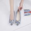 Fashion New 2025 New Spring Shoes Women Flats Top quality Flat Shoes European Style Loafers Round Toe Casual Shoes Plus Size 569