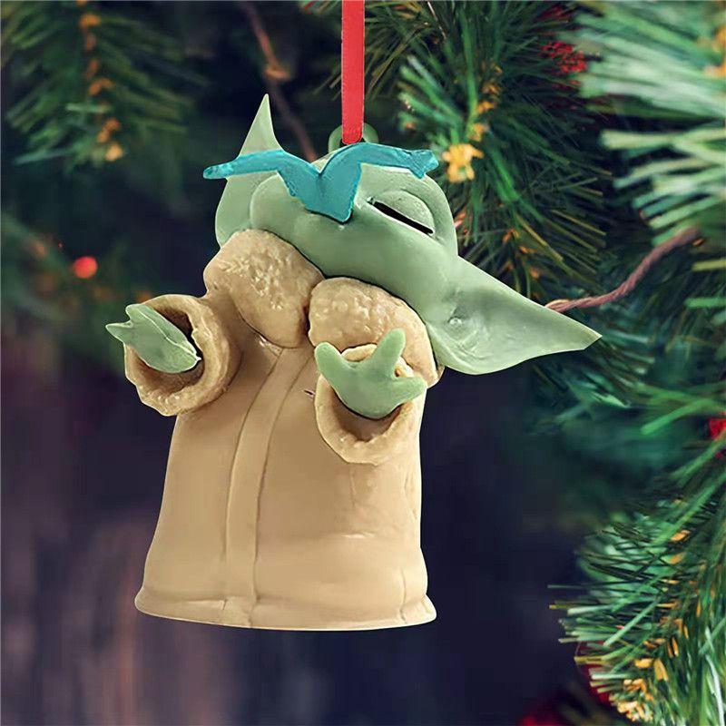 Adorable Baby Y-oda Christmas Tree Decor Hanging Ornament