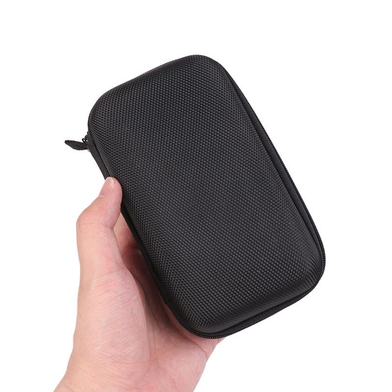 1 stk Eva Vanntett Hardt Etui Oppbevaring Verktøyveske Verktøykasse Med Nettinglomme Verktøysett Multimeter Oppbevaringsveske Organizer