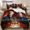 Supernatural Dark Side Encounter Threepiece Set 1 Duvet Cover 2 Pillowcase Without Core Christmas Birthday Gift Duvet Cover And Pillowcase
