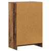 Shoe Cabinet with Rustic Wood Look 60 x 35 x 92 cm Engineered Wood