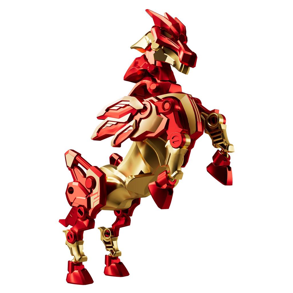Blokees Figures Hero GTV03 [HERO INFINITY] 3rd Series: Rise of the Dragon - ABS Resin Trading Figures (Box of 9)