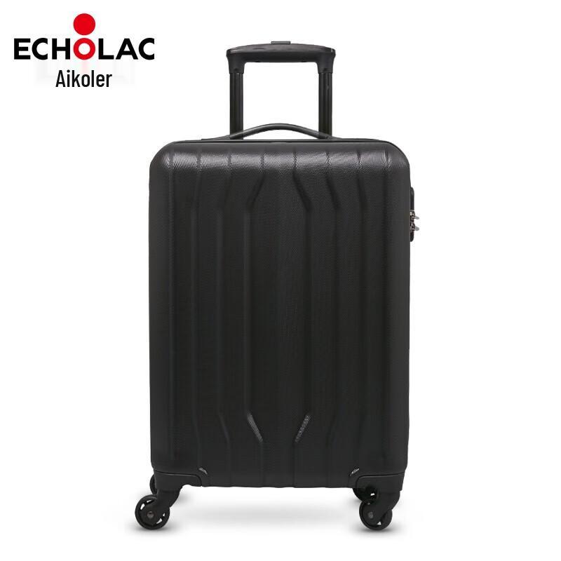Echolac CTH0038-B Lightweight Carry-on Suitcase 20 inch