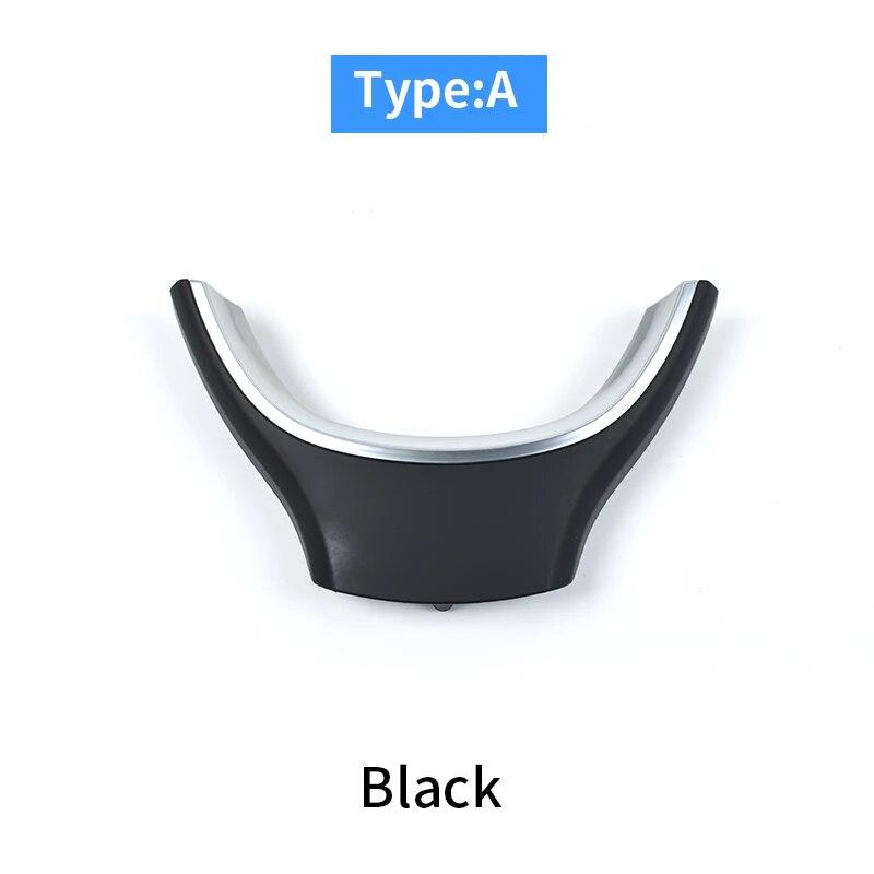 LHD RHD Car Steering Wheel Cover Trim For BMW 5 5GT 6 7 Series F10 F11 F07 F06 F12 F01 F02 2009-2016 Replacement