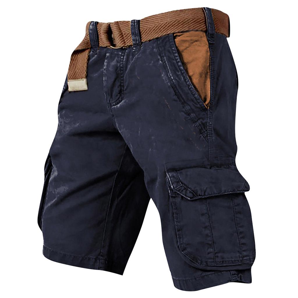 Zomer Shorts voor Heren met Print voor Buiten Losse Shorts voor Heren met Meerdere Zakken
