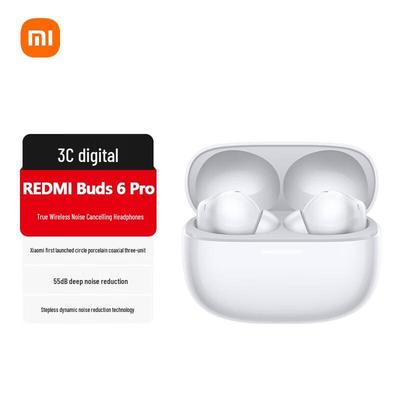 Xiaomi Redmi Buds 6 Pro True Wireless Noise Cancelling Earbuds