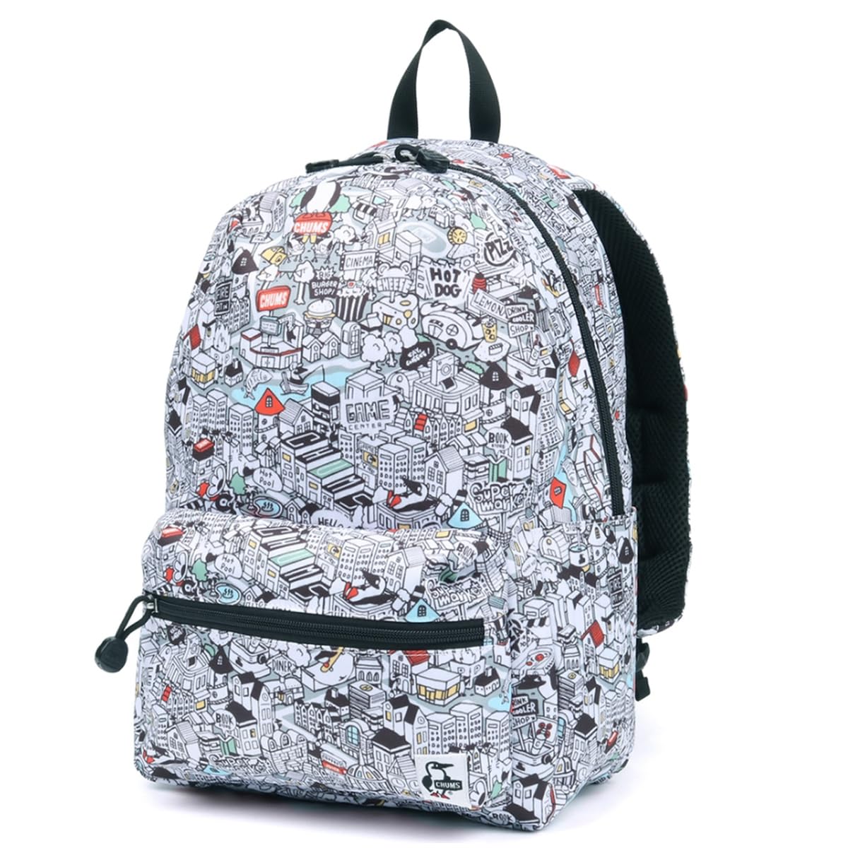 

Little Recycle Hurricane Day Pack Kids City Free Size [Chums] CH60-3804