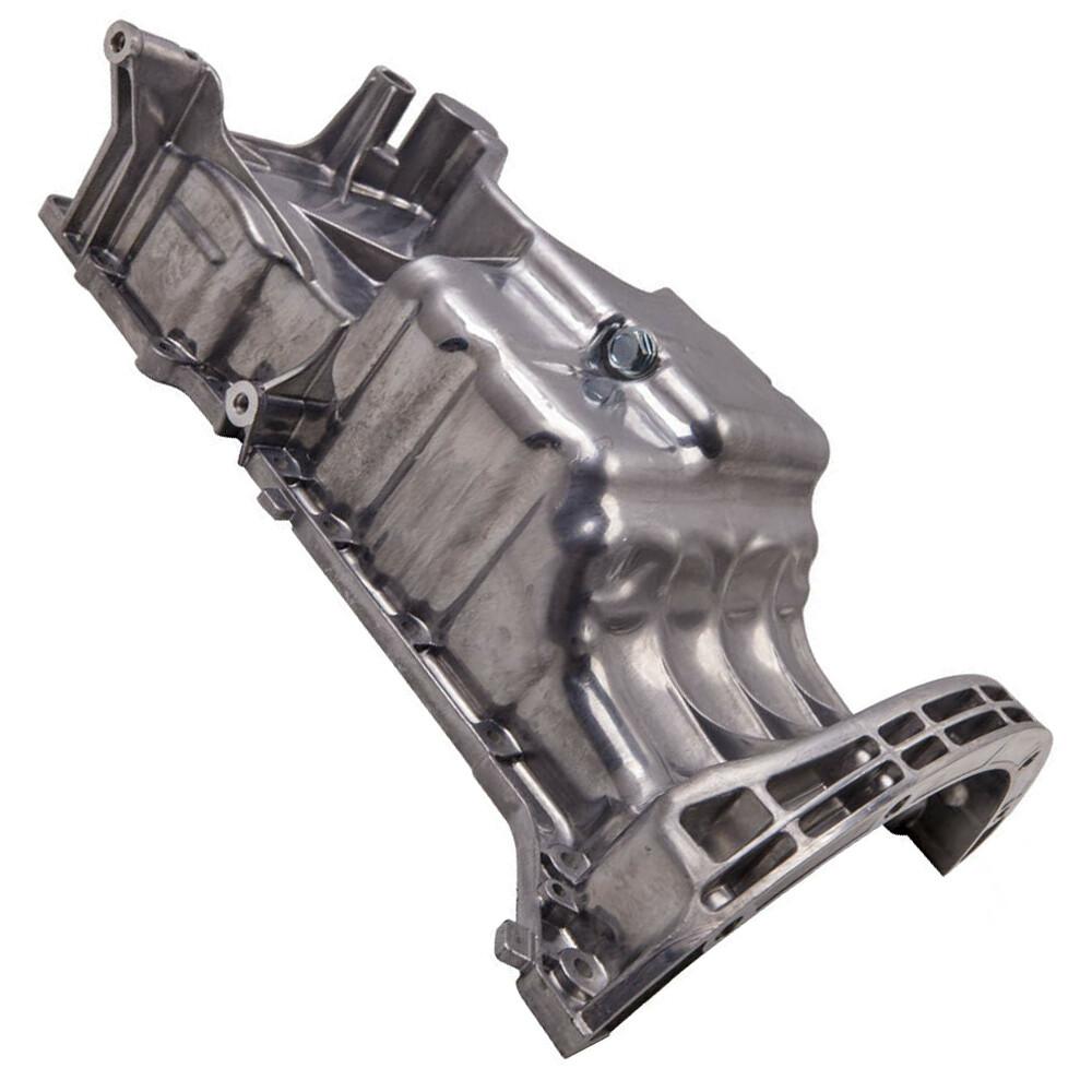 Engine Oil Pan Aluminum for 2014-2019 Mercedes-Benz CLA250 CLA45 2700107600 Direct Replacement