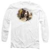Wildlife Unisex Adult Springer Spaniel Head Long-Sleeved T-Shirt