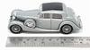 OXFORD Jaguar Diecast Model Car 1/43 Jaguar SS 2.5 L (Metallic Gray) [Parallel Import]