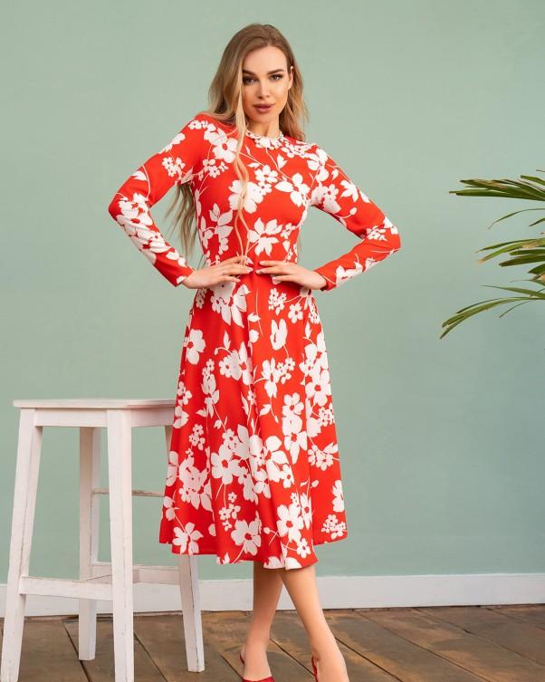 

Кріпова сукня класичного крою ISSA PLUS XL чорний