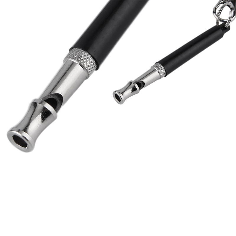 Dog Whistle Stop Barking Silent Ultrasonic Sound Repeller Train With Strap