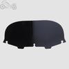 8-inch Flat Windshield for Harley Big Glide/Street Glide (1996-2013)