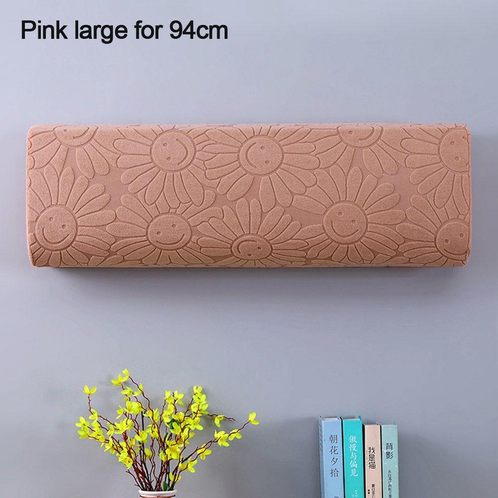 1Pcs Wall Mounted Air Conditioning Cover Elastic Fabric Air Conditioner Protector Fan Dust Cover