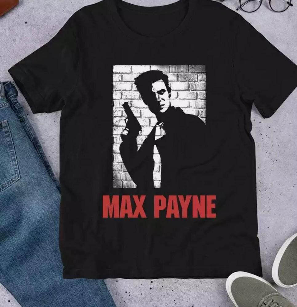 Классическая футболка Max Payne Унисекс футболка L