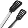 Steel Kitchen Grill Tongs for Serving and Serving Grilling 44 cm