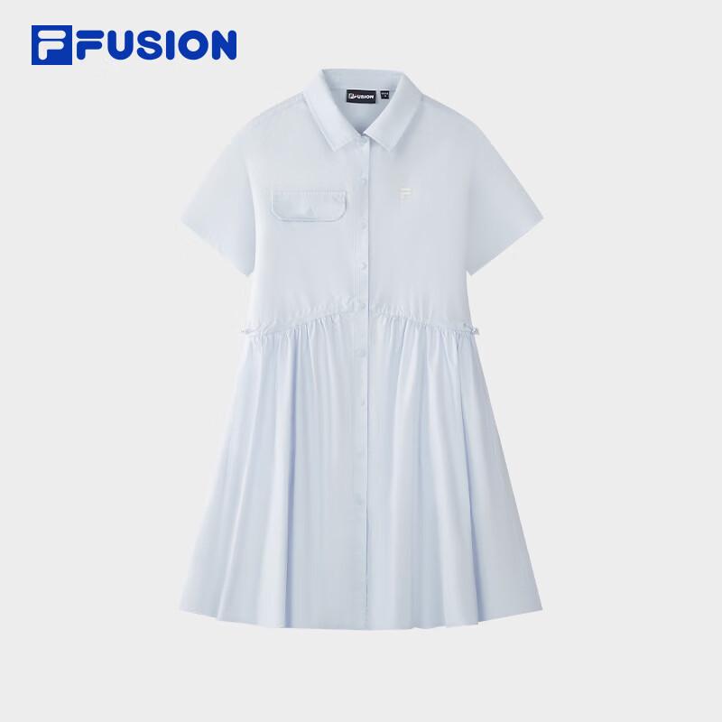 FILA FUSION Women's Pleated Polo Dress