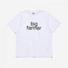 Service Works Big Farmer Tee Sw124 Wht