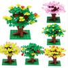 City Trees Building Blocks MOC Coconut Tree Blocks Jungle Garden DIY Toys for Children Gifts Compatible Classic Bricks Kids Toys
