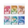 30 pcs/pack Watercolor splashes Style PET Stickers Adhesive Diy Hand Account Diary Album Scrapbooking Junk Journal Supplies