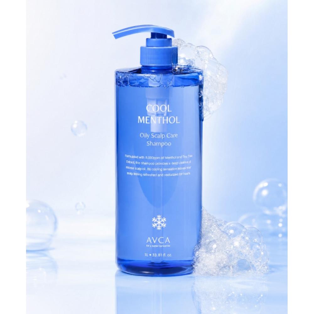 Avca Menthol Scalp Care Shampoo 1000ml