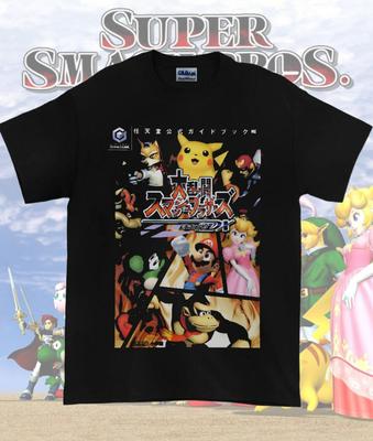 Smash Bros T-Shirt, SSBM Shirt, Super Smash Brothers, GameCube T-Shirt Unisex T-Shirt