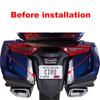 Für Honda Goldwing GL1800 GL 1800 F6B 2018 Motorrad Schwarz Hinten Fender Füllstoff Streifen Hinten fender schallwand