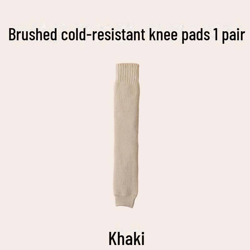 Women's Autumn/Winter Knee-High Thickened Brushed Socks - Warm & Cold-Resistant Knee Protection