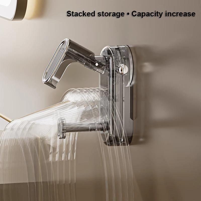 Badezimmer Aufbewahrungshaken Saugknöpfe Beckenhaken Wandmontiert Nicht perforiert Multifunktionale Aufbewahrungsregale Heimaufbewahrung