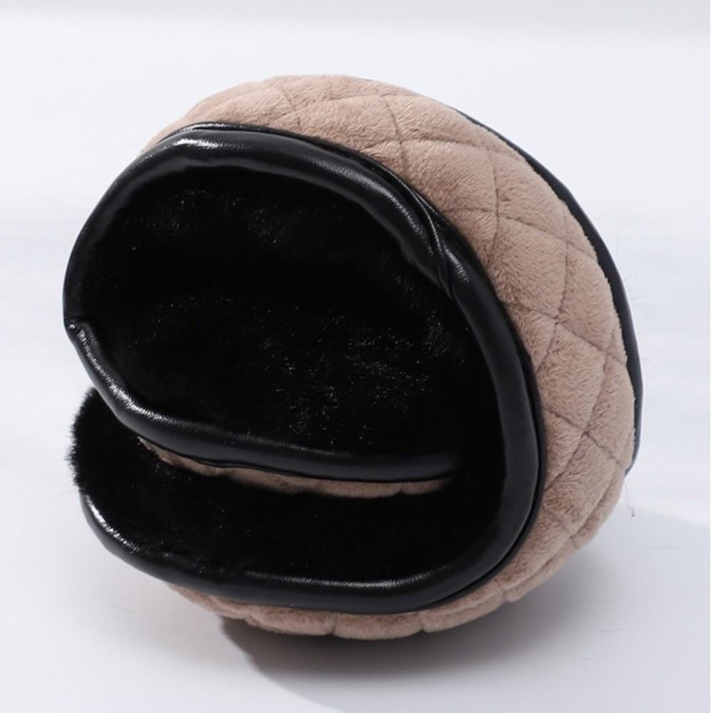 Folding Plush Earmuffs Warm Earflap Protection Fashion Winter Earmuffs for Men