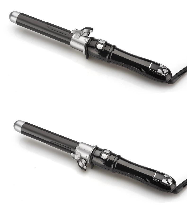 Automatic Rotating Electric Curling Iron – Safe for Hair, Creates Big Wavy Curls, Hairdressing Tool