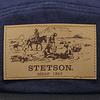 Used STETSON Spring Summer Jet Cap Hat JET CAP Men's Women's Made in Japan Navy Navy Father's Day [TB]