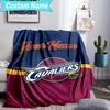 Custom Name Blanket Cleveland Lights Shadows Blanket Bedding Blanket for Travel, Camping, Living Rooms, Offices, Sofas, Fan Christmas gift