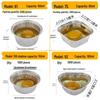 Disposable Aluminum Foil Baking & Roasting Cups