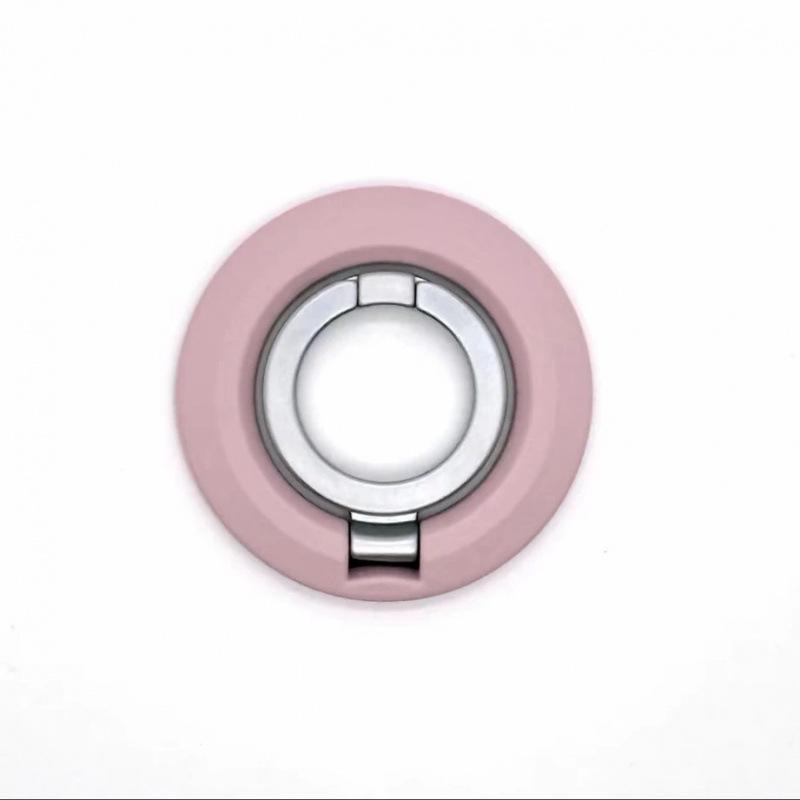 Magnetic 360° Rotating Dual-Sided Phone Holder with Folding Ring Support
