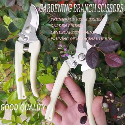 Pruning Garden Scissors Professional Garden Trimmer Orchard Scissors Hand Tools Bonsai Gardening Chopper Pruning Scissors