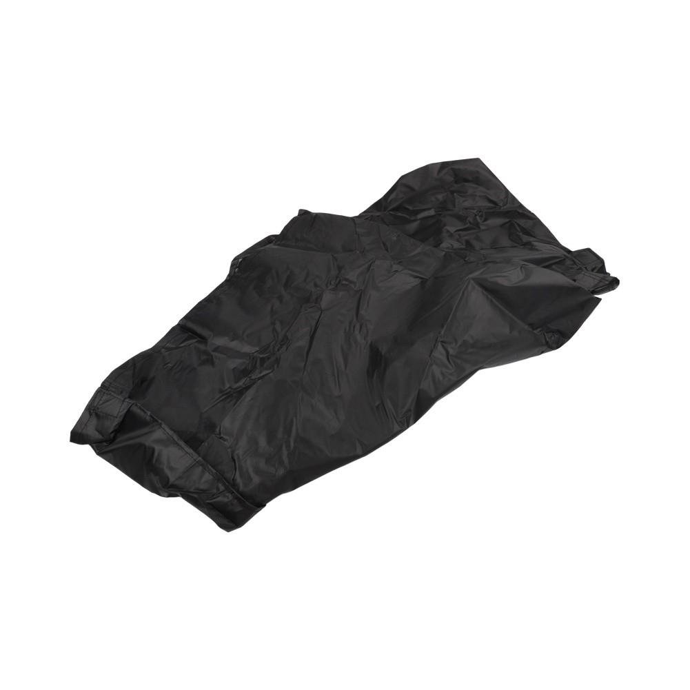 Breathe Easy with This Breathable Black Bird Cage Protective Fabric Cover