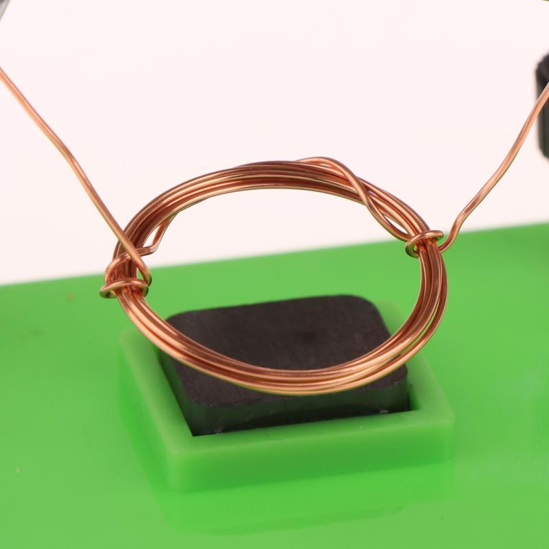 1 Set Electromagnetic Swing Teaching Instrument Early Education Toy Physics Motor Model Science Experiment Aids