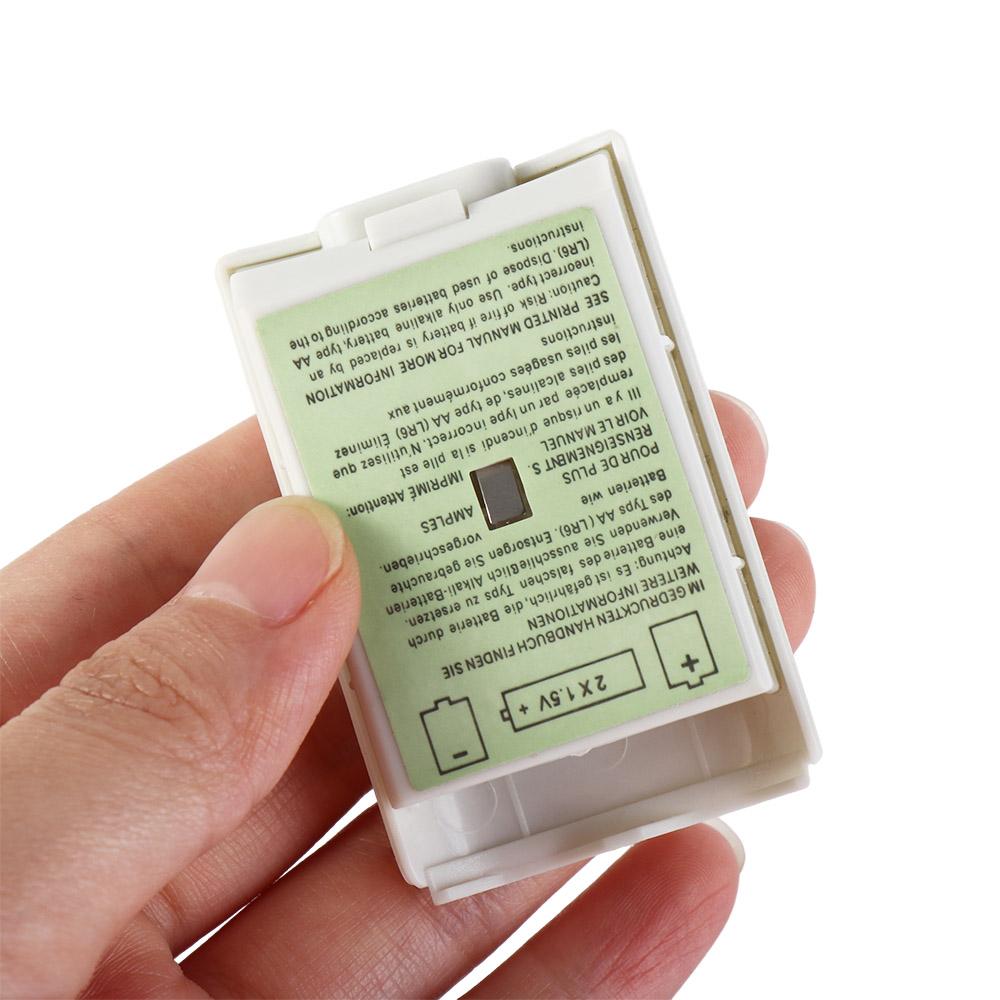 Gamepad AA Battery Case Cover Battery Pack Cover For Xbox 360 Back Door Case Game Battery Case