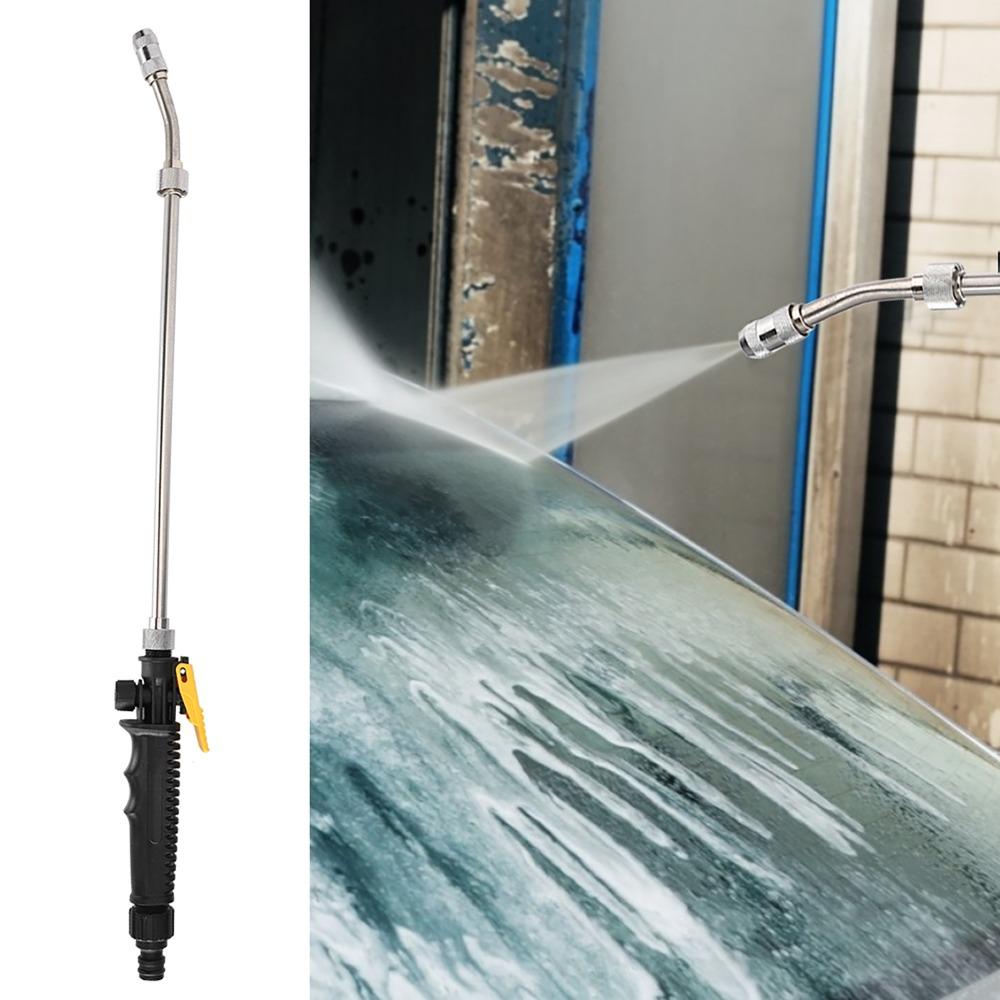 G3/8in Thread Watering Wand 2 in 1 Water Sprayer Durable Watering Nozzle  Car Washing