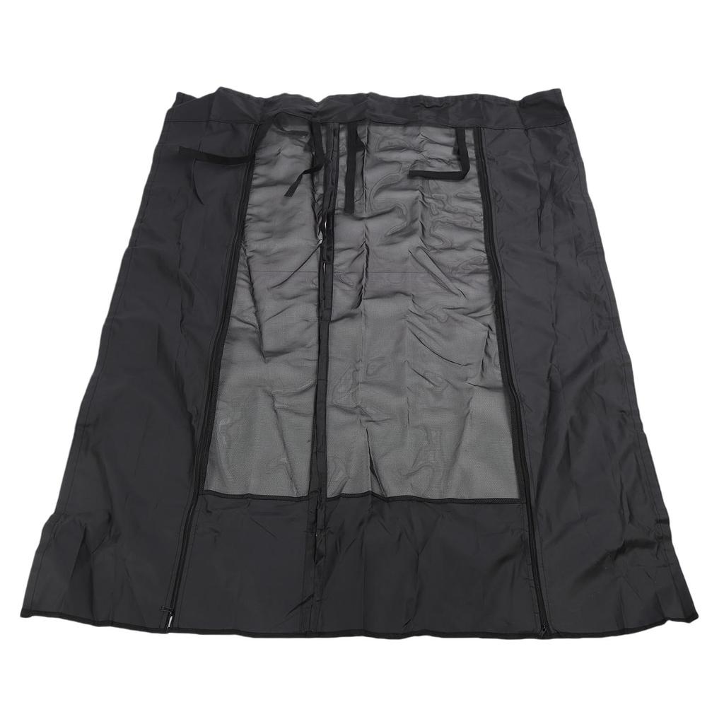 Moskitiera na przesuwne drzwi boczne vana Wysoka wytrzymałość Oddychająca 52,36x70,87 cala Magnetyczna siatka do vana