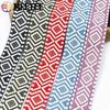 Meetee 2-10M 38mm Jacquard Polyester Cotton Ribbon Band Canvas Bag Strap Belt Decorative Bias Webbing Tape Sewing Accessories