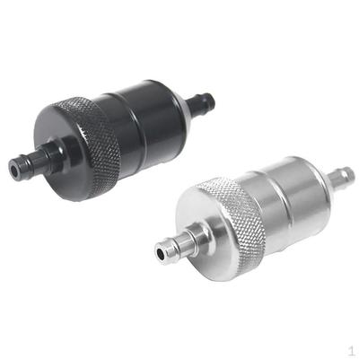 2 Stück Motorrad Bike ATV Quad Inline Kraftstoff Gas Filter 5/16 Zoll 8mm